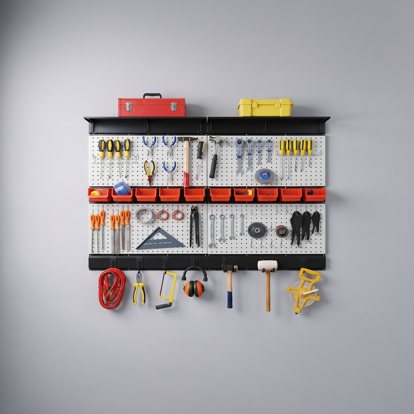 Gereedschapswand - Gereedschapshouder - Gereedschap ophangsysteem