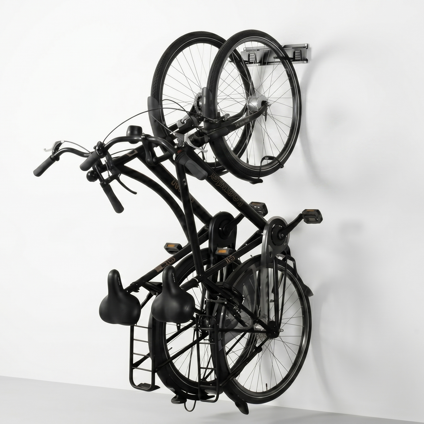 Fiets ophangsysteem voor 2 fietsen