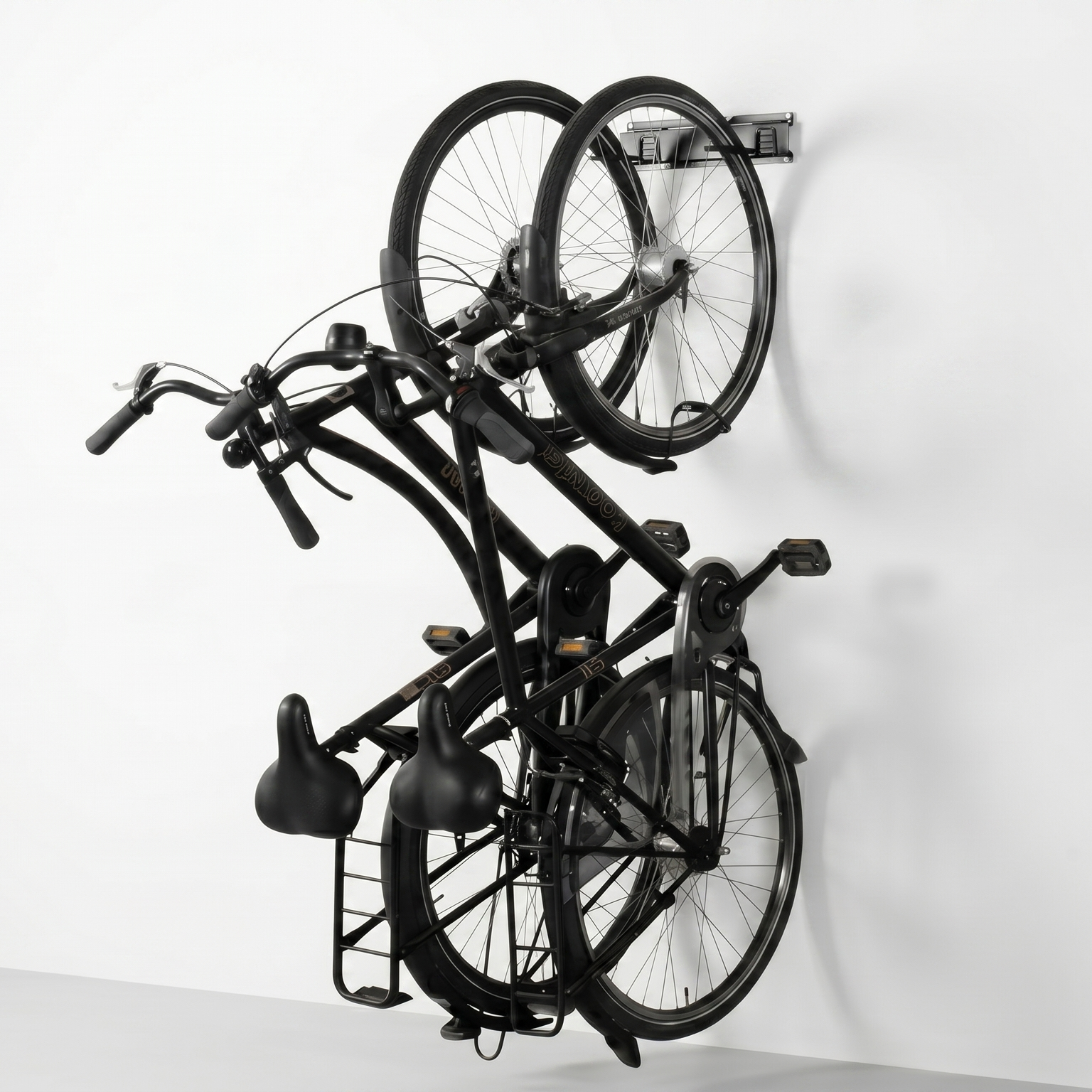 Fiets ophangsysteem voor 2 fietsen