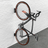 Rood draaibaar fiets ophangsysteem