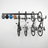 Fiets ophangsysteem voor 4 fietsen