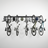 Fiets ophangsysteem voor 5 fietsen