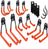 Ophanghaken set – oranje
