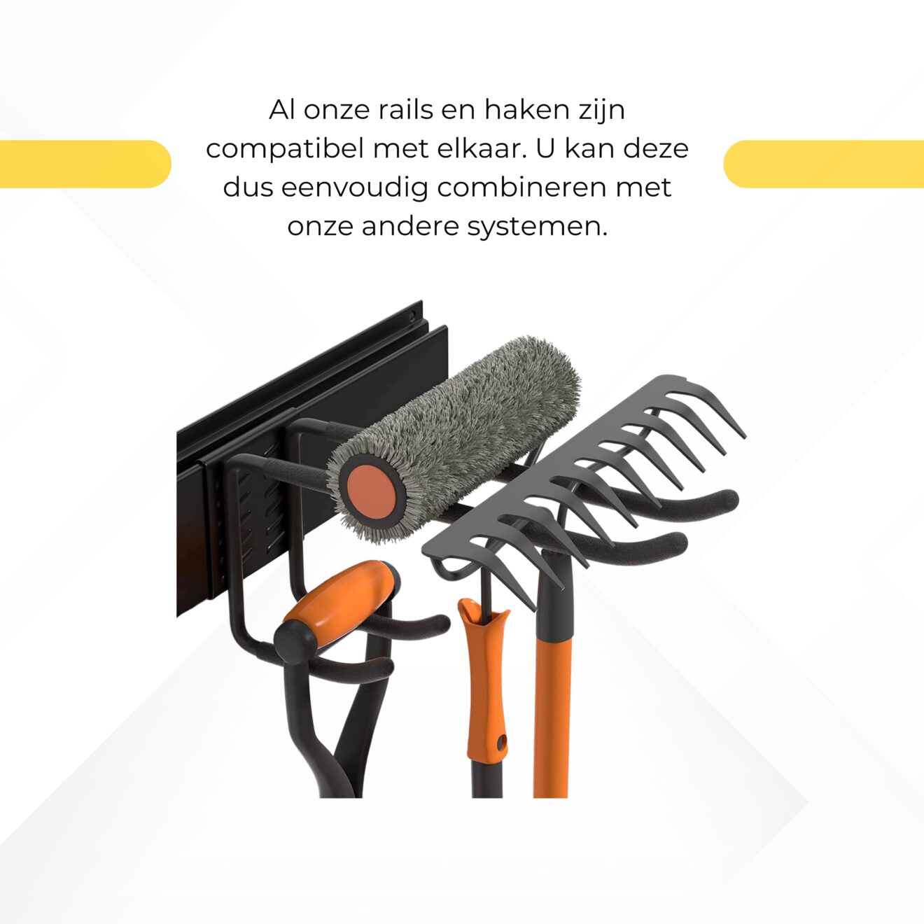 Korte dubbele haak