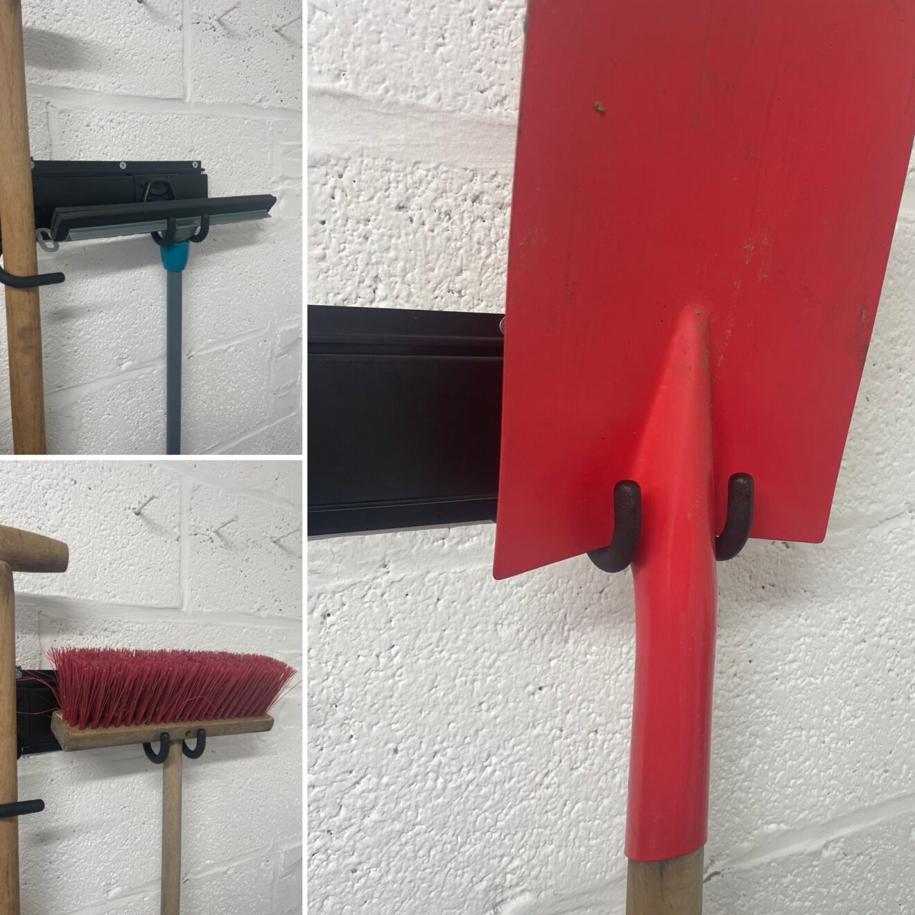 Korte dubbele haak