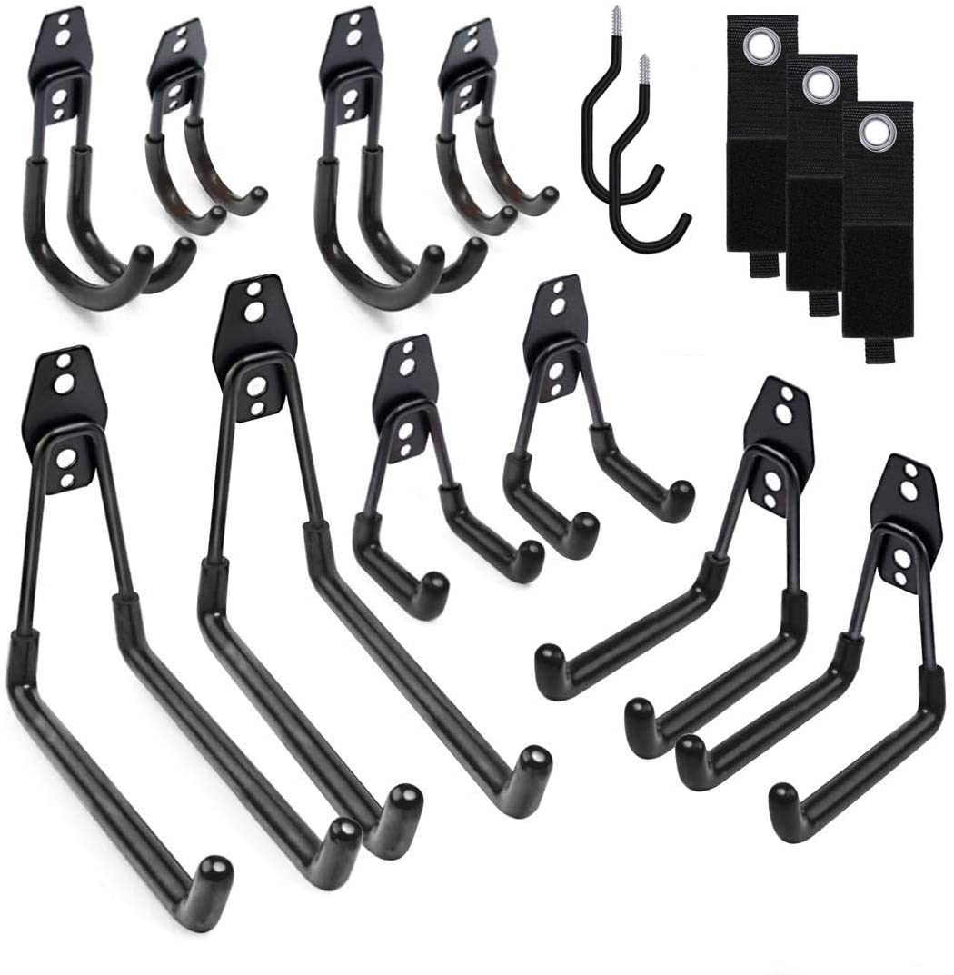 Ophanghaken set – zwart