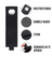 Kabelhouder velcro – 3 stuks