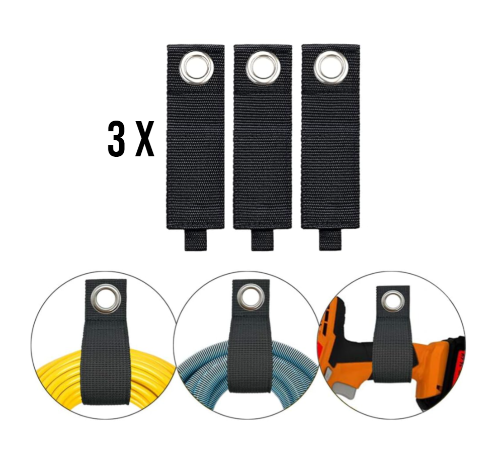 Kabelhouder velcro – 3 stuks