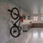 Fiets ophangsysteem voor 1 fiets